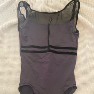 Ainsliewear dusty purple leotard, like new